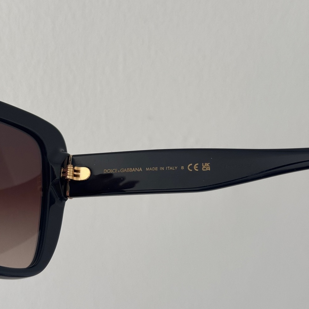 DOLCE & GABBANA Leopard Print Sunglasses - Picture 9 of 15